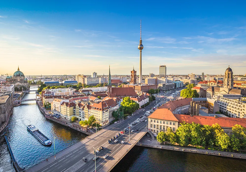 Berliner Geschäftsadresse