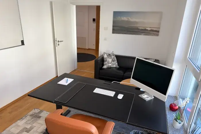 Arbeitsplatz München Ansicht 1