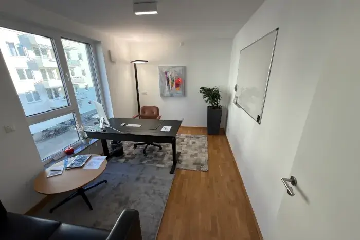 Arbeitsplatz in München Ansicht 2